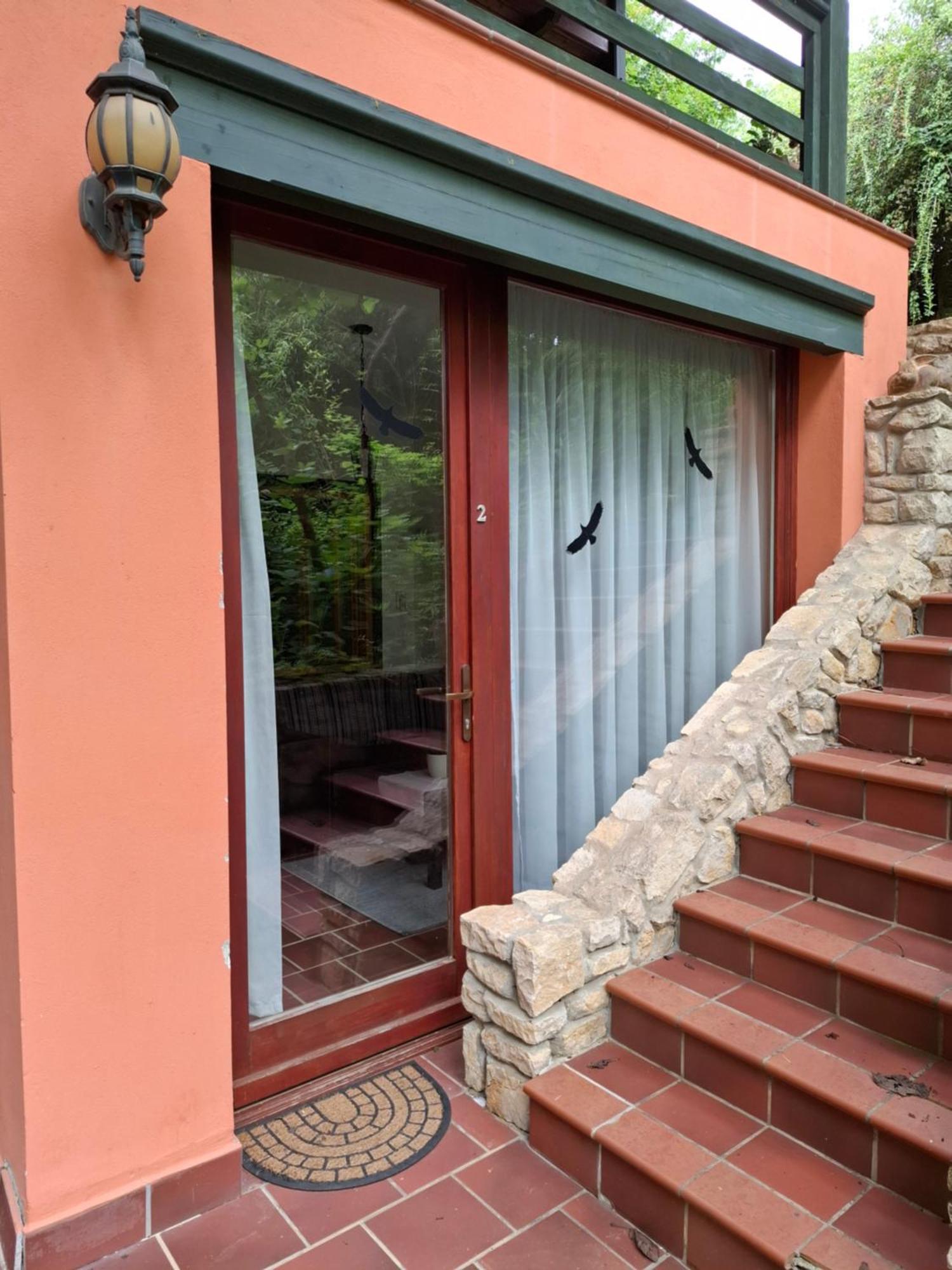 Agyagos Vendeghaz Apartment Егер Екстериор снимка